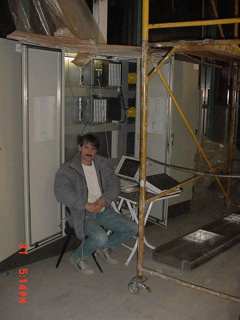 Inbetriebnahme in Basecoat